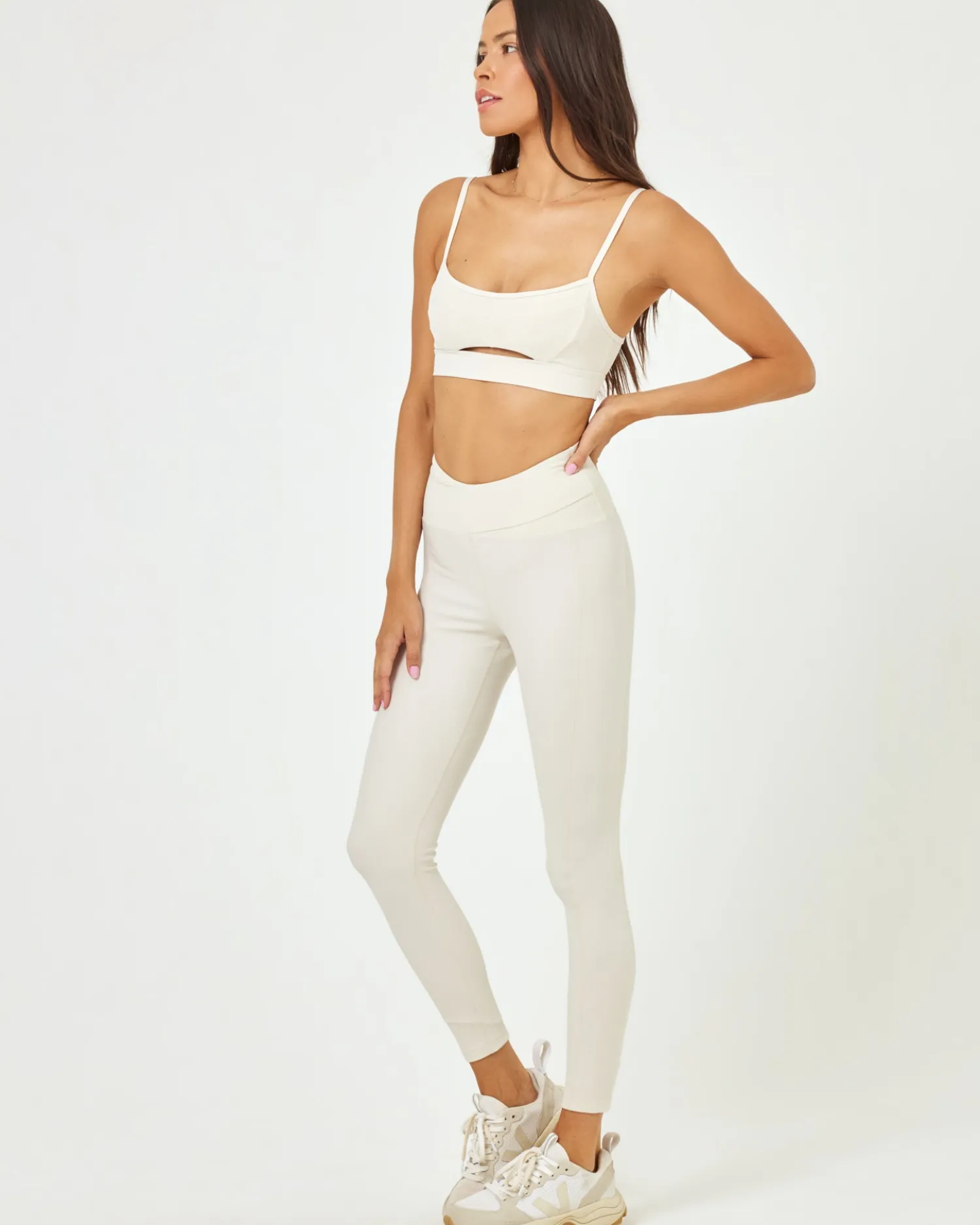 Fashion Rush Bra - Bone Tops & Bras