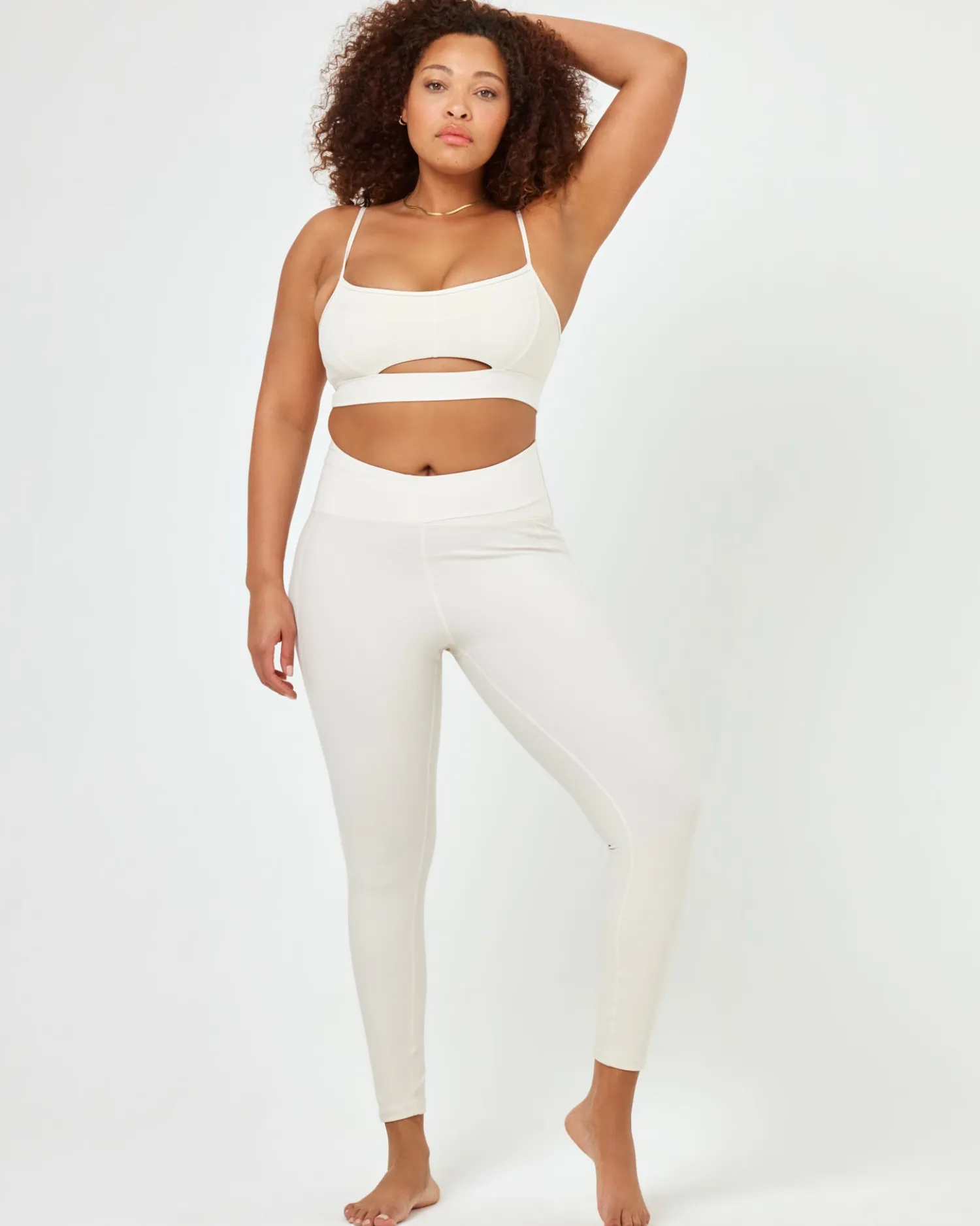 Fashion Rush Bra - Bone Tops & Bras