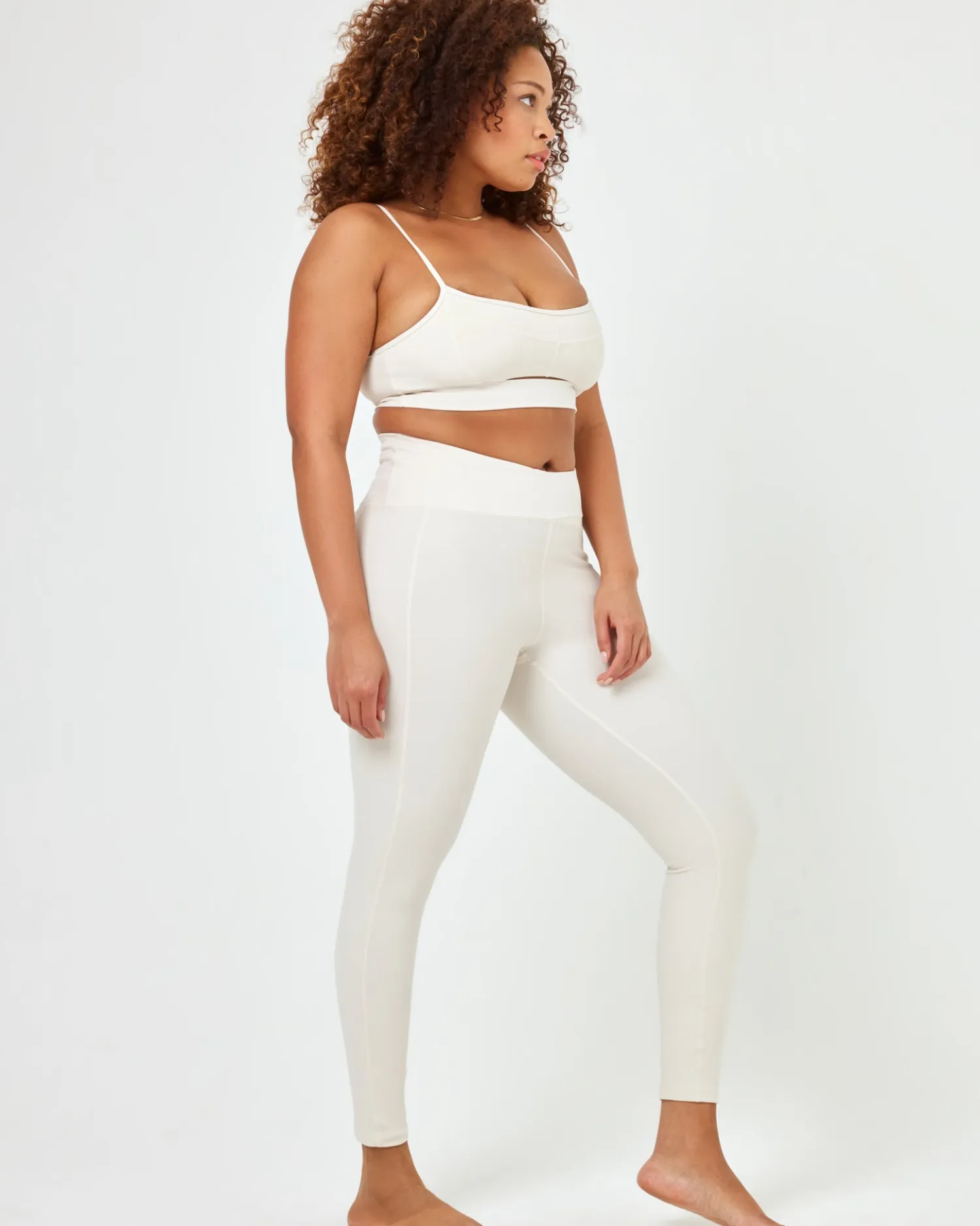 Fashion Rush Bra - Bone Tops & Bras
