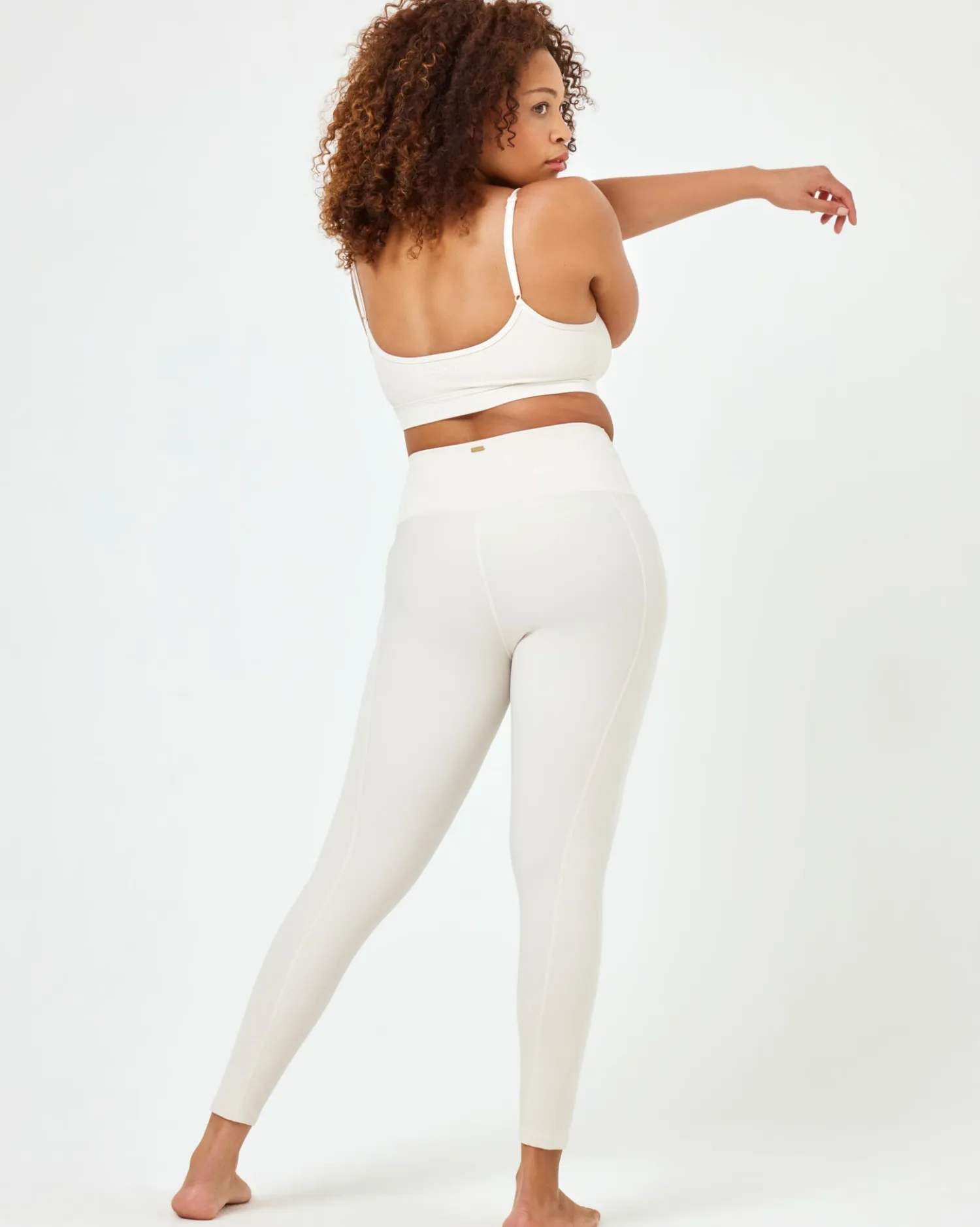 Fashion Rush Bra - Bone Tops & Bras