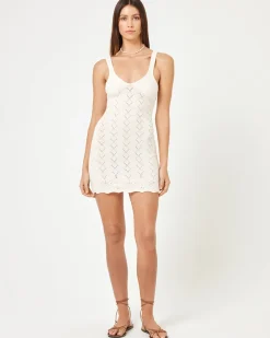 Discount Saffron Cover-Up Dress - Tapioca Cover-ups