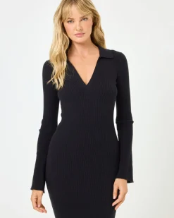 New San Clemente Dress - Black Dresses