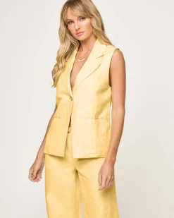Sale San Marco Vest - Daisy Sets|Tops