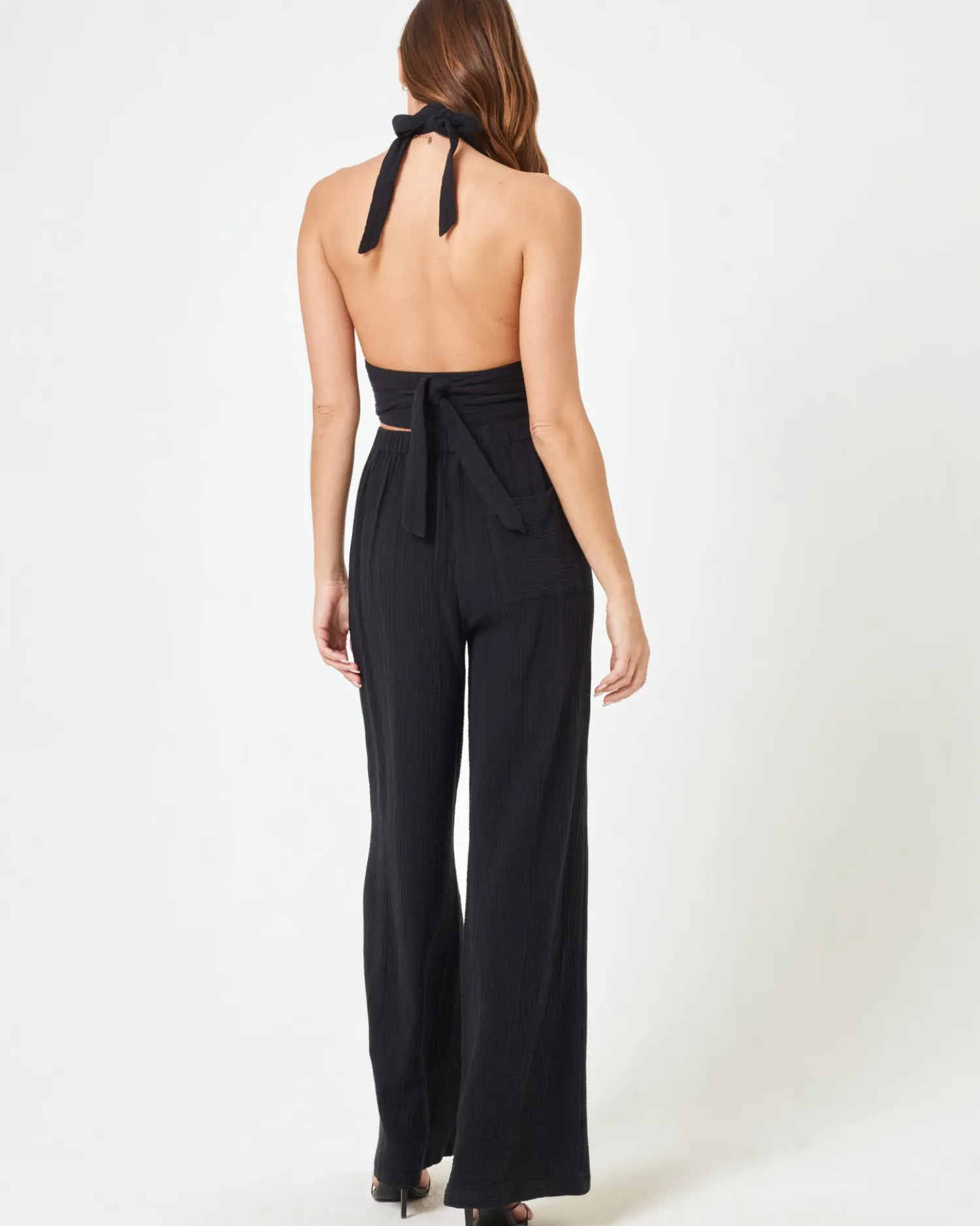 Sale Santos Top - Black Sets|Tops
