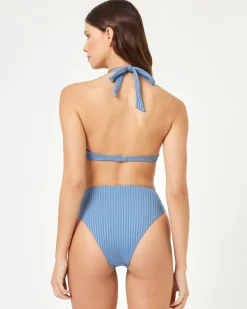 Fashion Savannah Bikini Bottom - Baltic High Waist|Classic