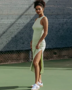 Online Sawyer Dress - Celery Dresses & Jumpsuits