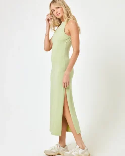 Online Sawyer Dress - Celery Dresses & Jumpsuits