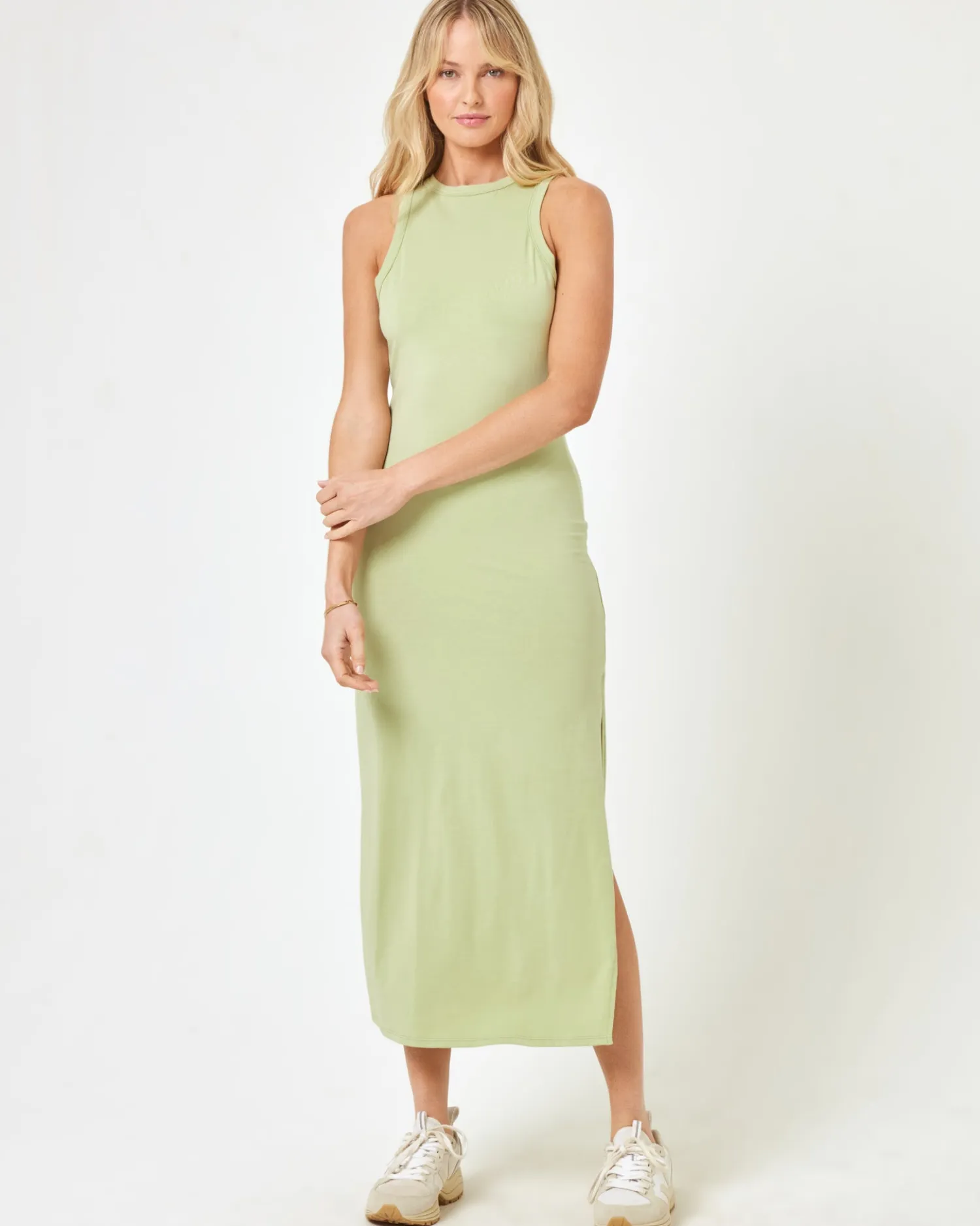 Online Sawyer Dress - Celery Dresses & Jumpsuits