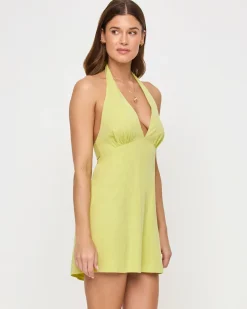 Hot Seabreeze Dress - Honeydew Dresses