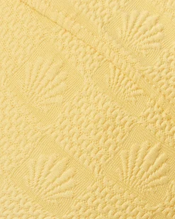 Discount Seashell Camacho Bikini Bottom - Honey Classic|Bikini Bottoms