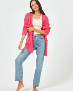 Online Seeing Double Cardigan - Two To Tango Loungewear|Sweaters
