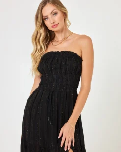 New Shimmer Nannai Dress - Black Dresses