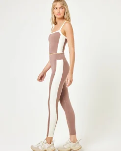 Discount Sidelines Legging - Fawn-Cream Bottoms
