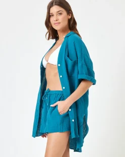Online Skipper Short - Mediterranean Sets|Cover-ups