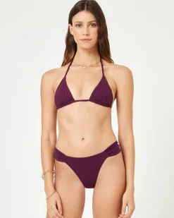 Best Sofia Bikini Top - Merlot Bikini Tops|Triangle