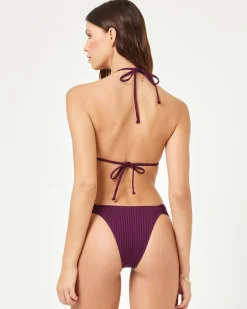 Best Sofia Bikini Top - Merlot Bikini Tops|Triangle