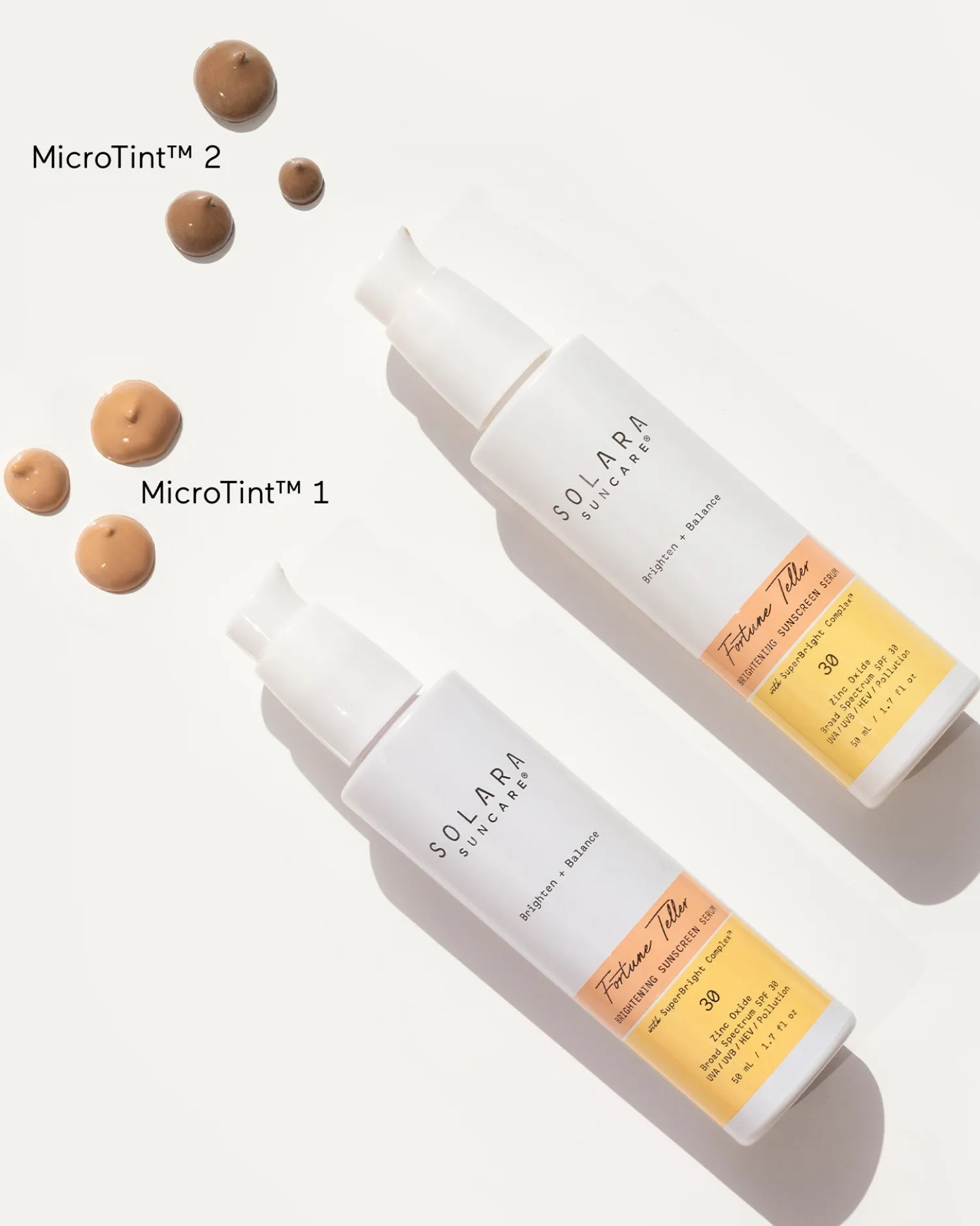 Outlet Solara Fortune Teller Tinted Brightening Serum SPF 30 MicroTint™ 2 - Micro Tint 2 Suncare|Skincare