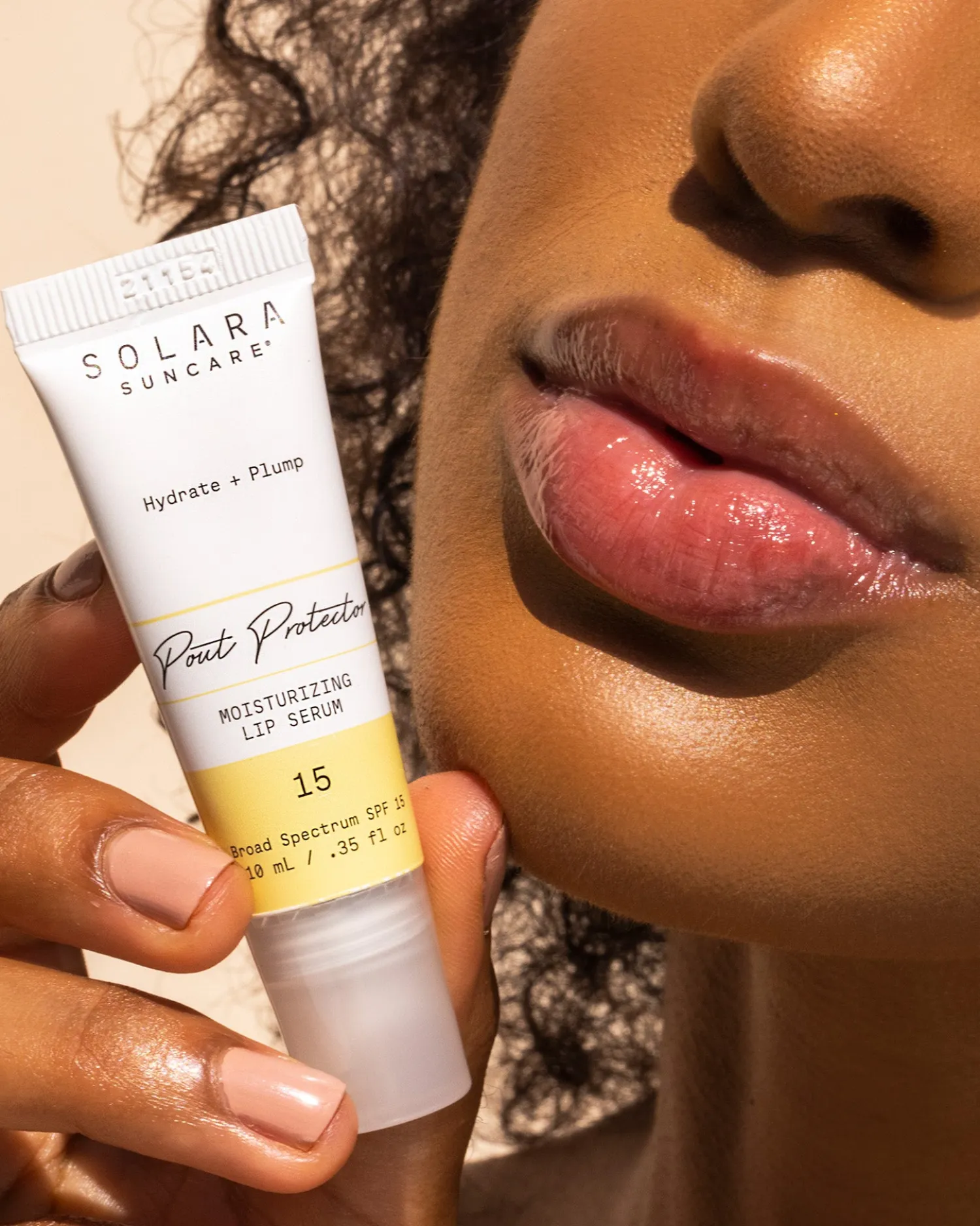 Fashion Solara Suncare Pout Protector Moisturizing Lip Serum SPF 15 Suncare|Skincare