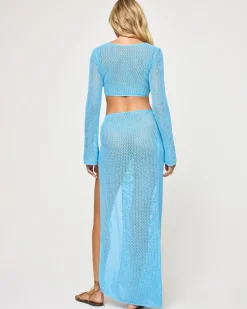 Fashion Soliel Sarong Skirt - Seaspray Sets|Cover-ups