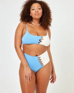 Sale Solstice Bikini Top - Aura-Cream Bralette|Bikini Tops