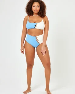 Sale Solstice Bikini Top - Aura-Cream Bralette|Bikini Tops