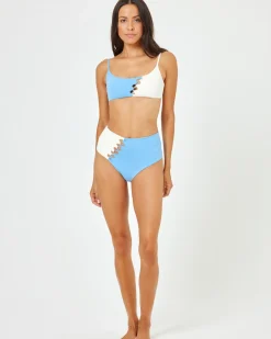 Sale Solstice Bikini Top - Aura-Cream Bralette|Bikini Tops