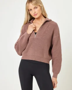 Fashion Sorine Sweater - Fawn Tops & Bras|Sweaters