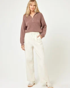 Fashion Sorine Sweater - Fawn Tops & Bras|Sweaters