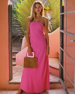 Sale Spring In Love Dress - Bubblegum Pink Dresses