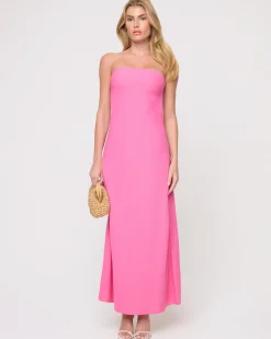 Sale Spring In Love Dress - Bubblegum Pink Dresses