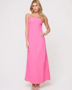 Sale Spring In Love Dress - Bubblegum Pink Dresses