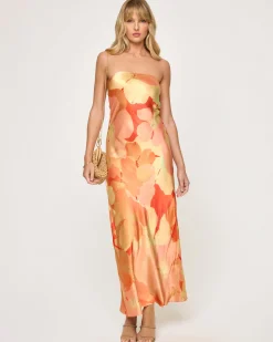 Outlet Spring In Love Dress - Native Poppies Dresses