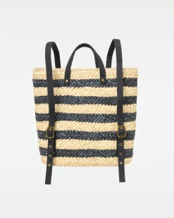 Fashion Summer Days Backpack - Natural-Black Bags
