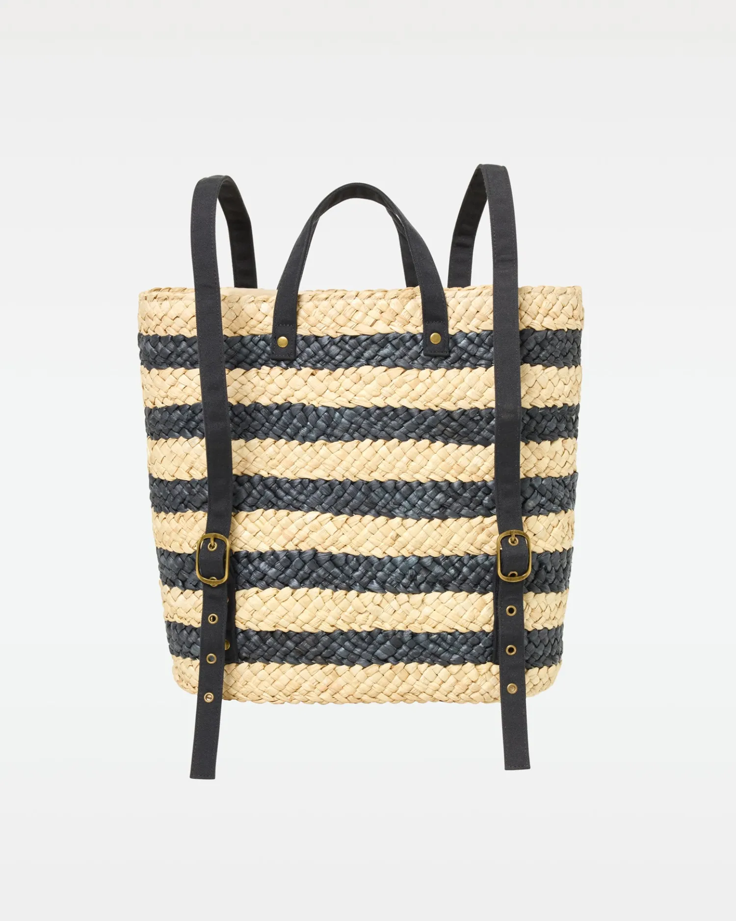 Fashion Summer Days Backpack - Natural-Black Bags