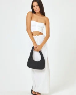Fashion Summer Feels Tube Top - Cream Sets|Tops