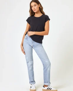 Sale Sunday Tee - Black Tops|Basics