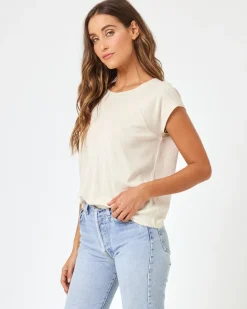 Outlet Sunday Tee - Bone Tops|Basics