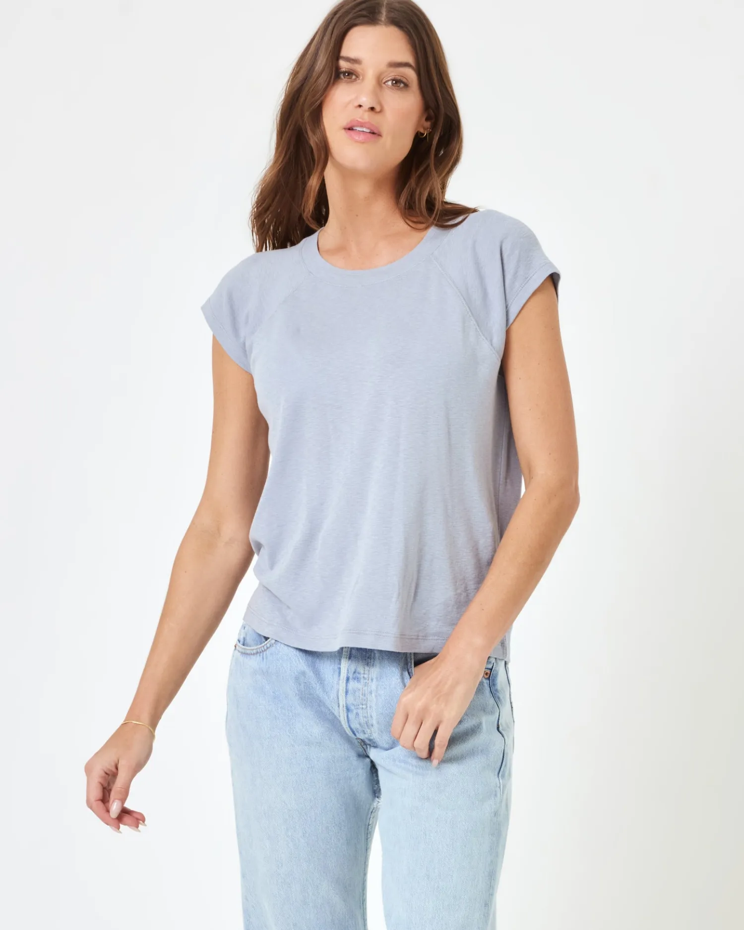 Best Sunday Tee - Haze Tops|Basics