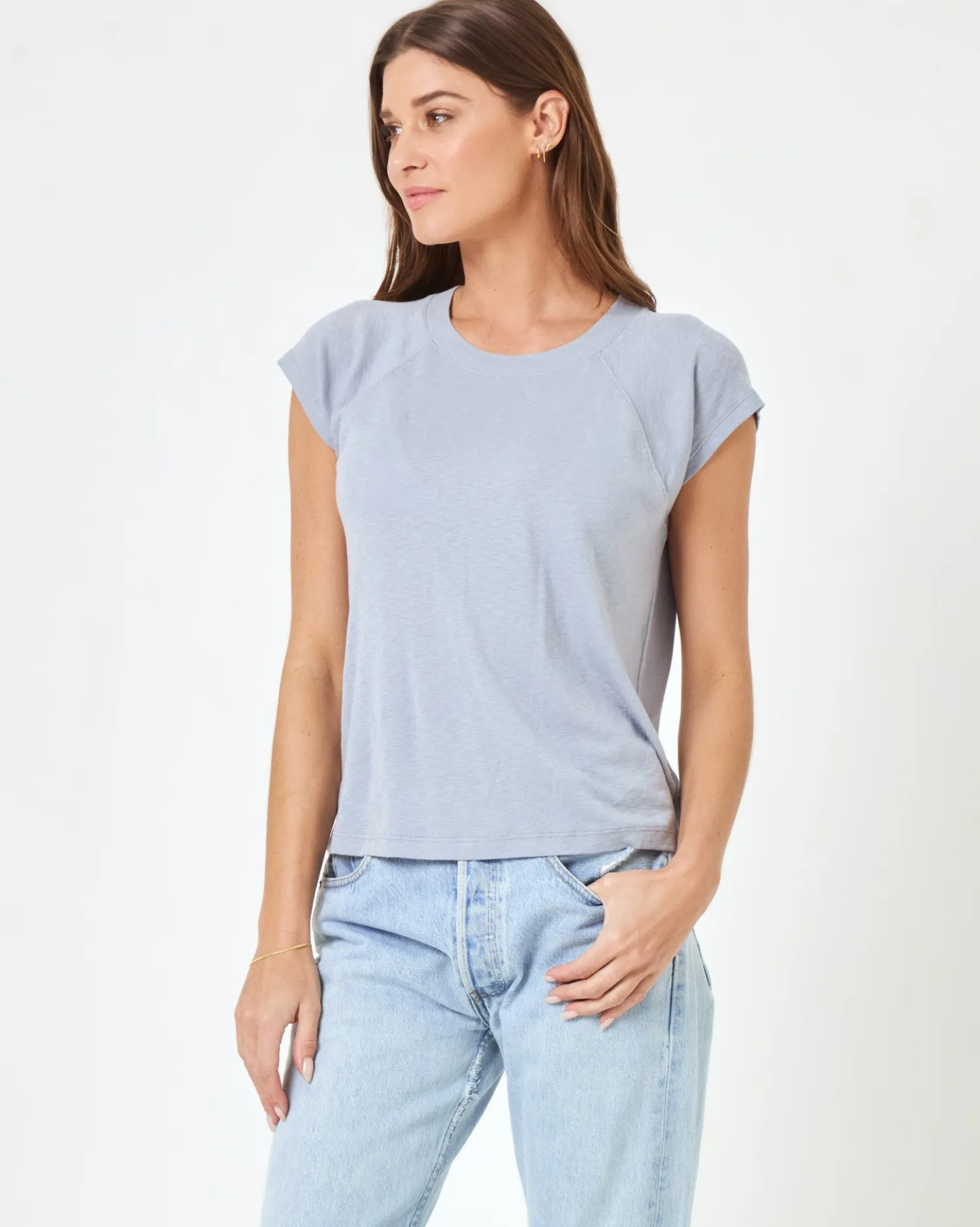 Best Sunday Tee - Haze Tops|Basics