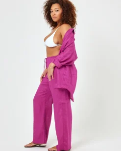 Clearance Sundown Cargo Pant - Berry Sets|Cover-ups