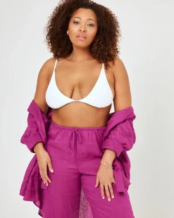 Clearance Sundown Cargo Pant - Berry Sets|Cover-ups