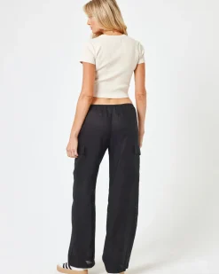Best Sundown Cargo Pant - Black Sets|Bottoms