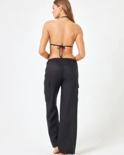 Best Sundown Cargo Pant - Black Sets|Bottoms