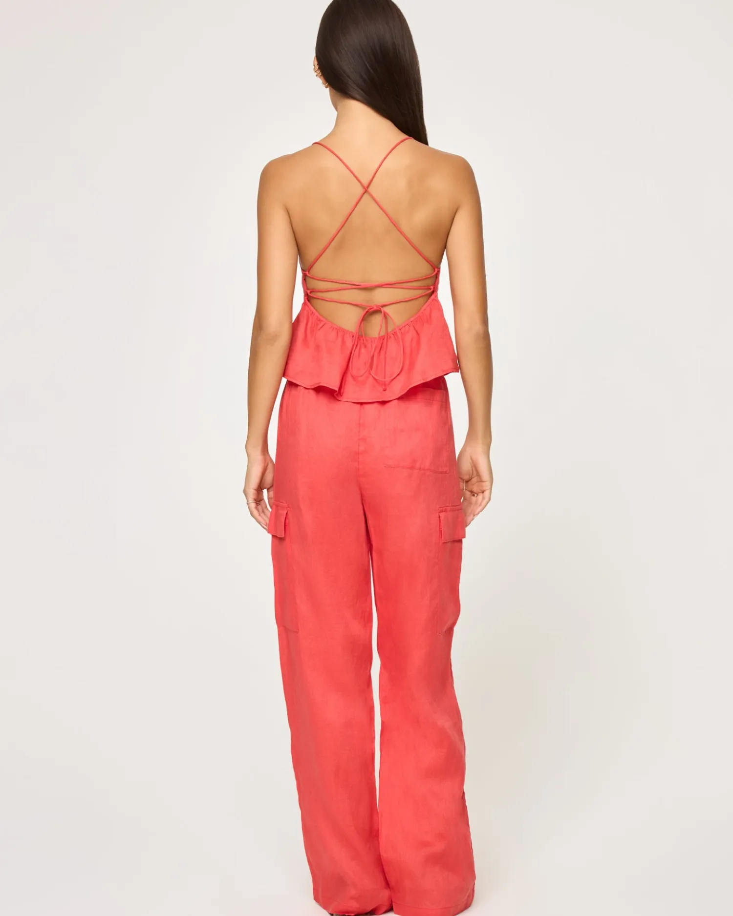Online Sundown Cargo Pant - Grapefruit Sets|Bottoms