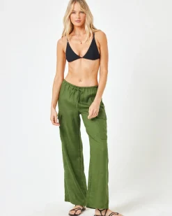 Online Sundown Cargo Pant - Jungle Sets|Bottoms