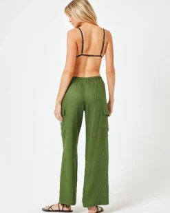 Online Sundown Cargo Pant - Jungle Sets|Bottoms