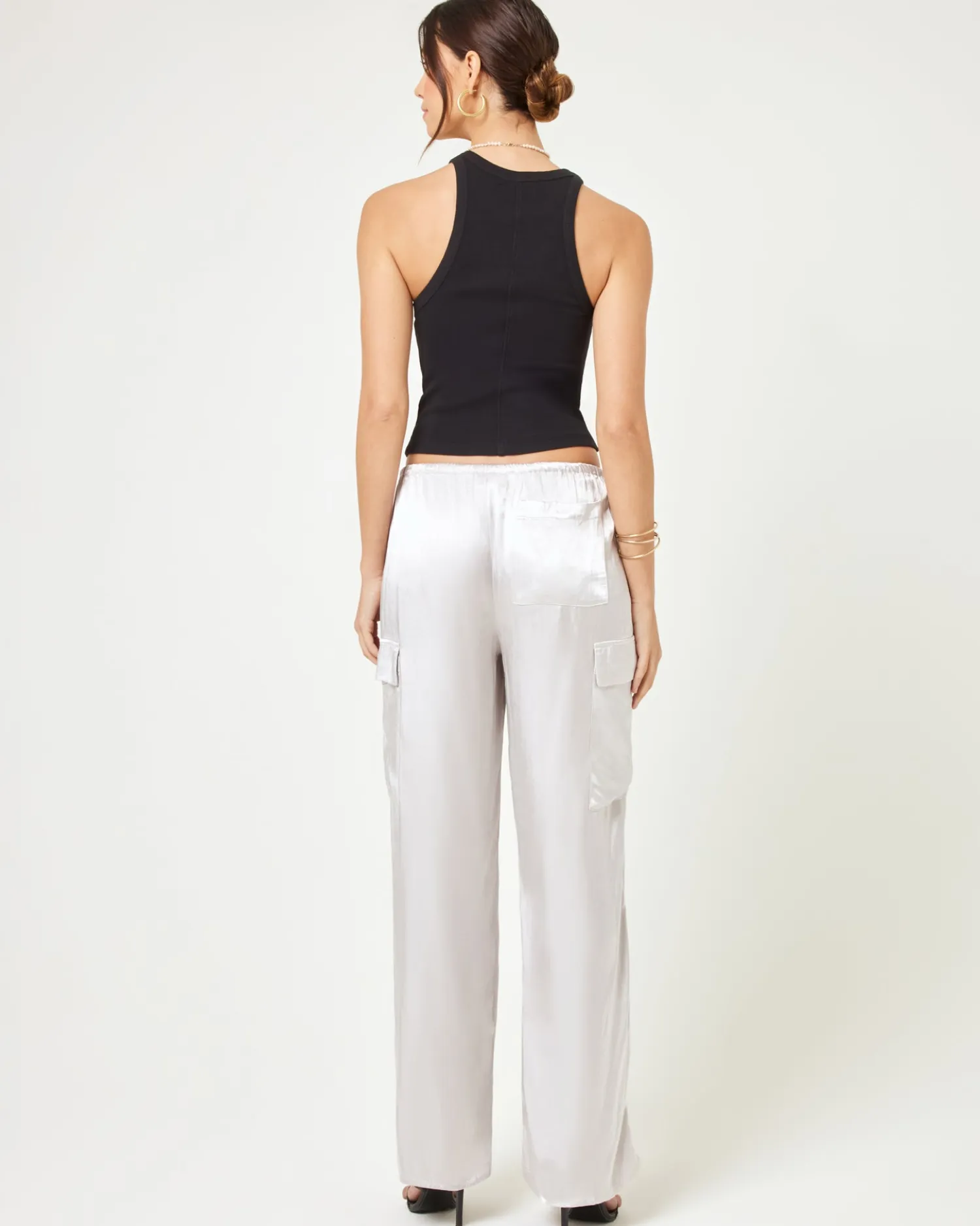 Best Sundown Cargo Pant - Silver Bottoms