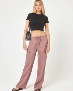Outlet Sundown Cargo Pant - Smoky Quartz Sets|Bottoms