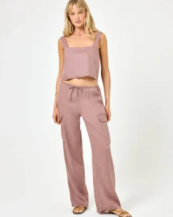 Outlet Sundown Cargo Pant - Smoky Quartz Sets|Bottoms