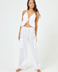 Best Sundown Top - White Tops